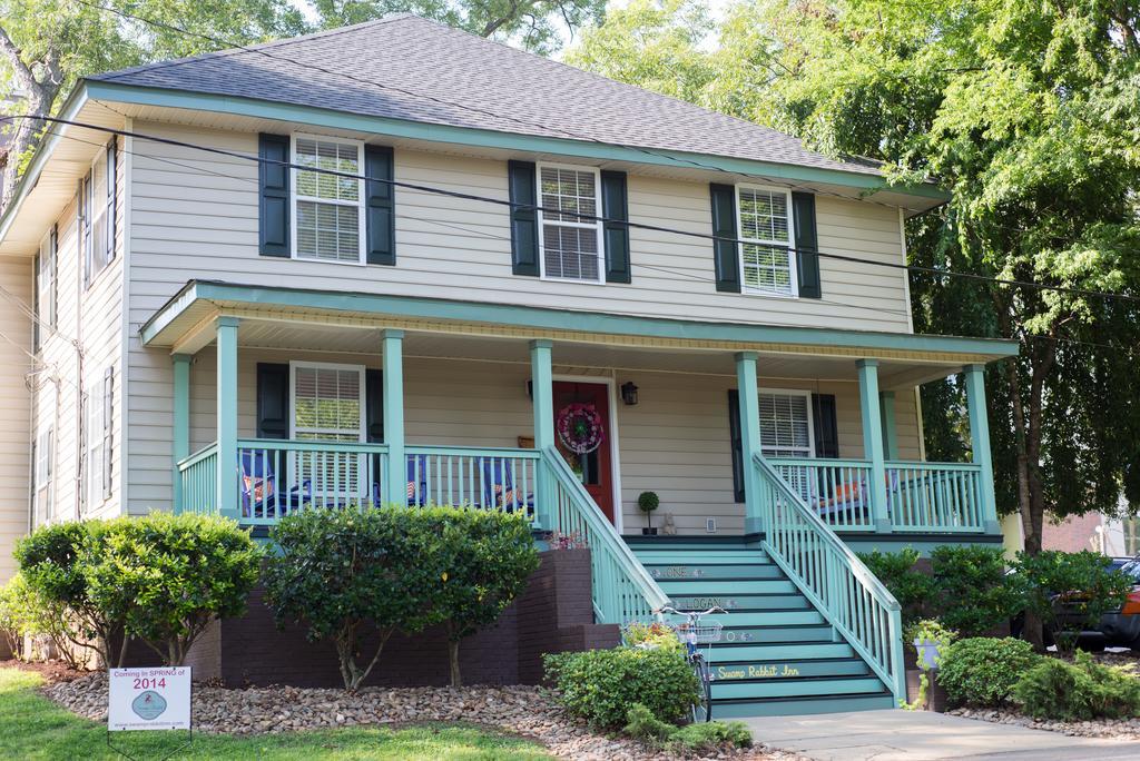 Swamp Rabbit Inn Greenville Kültér fotó
