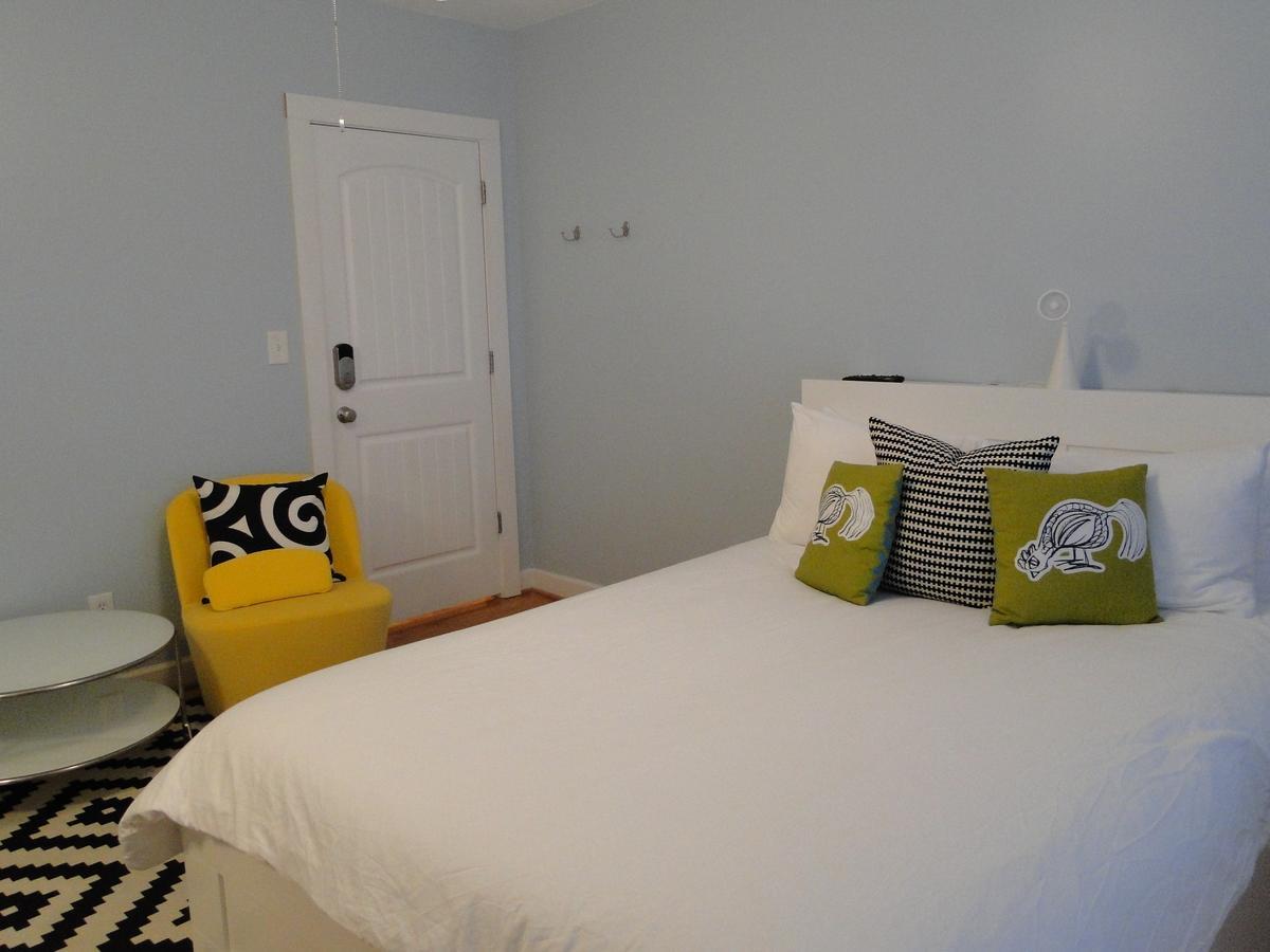 Swamp Rabbit Inn Greenville Kültér fotó