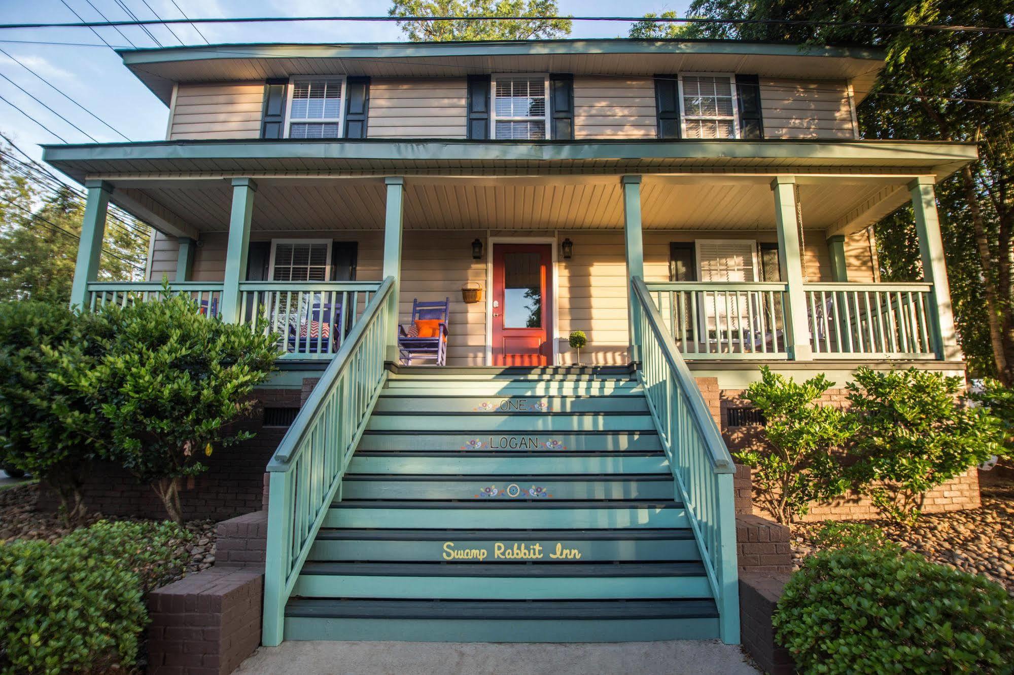Swamp Rabbit Inn Greenville Kültér fotó